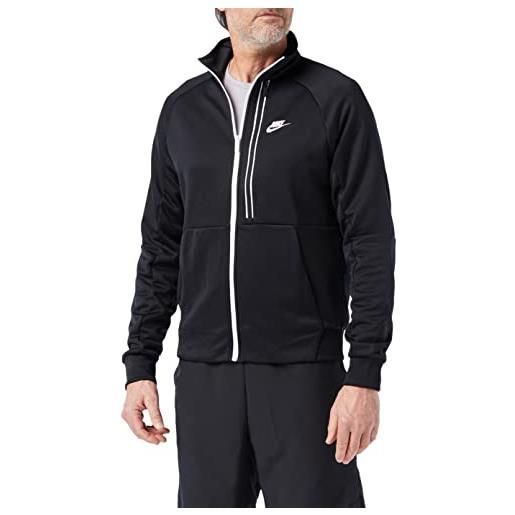 Nike season 2021/22 sport jacket giacca, black/(white), m unisex-adulto