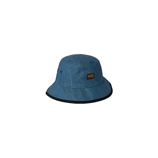 G-STAR RAW men's denim bucket hat, blu (raw denim d23090-d318-001), m
