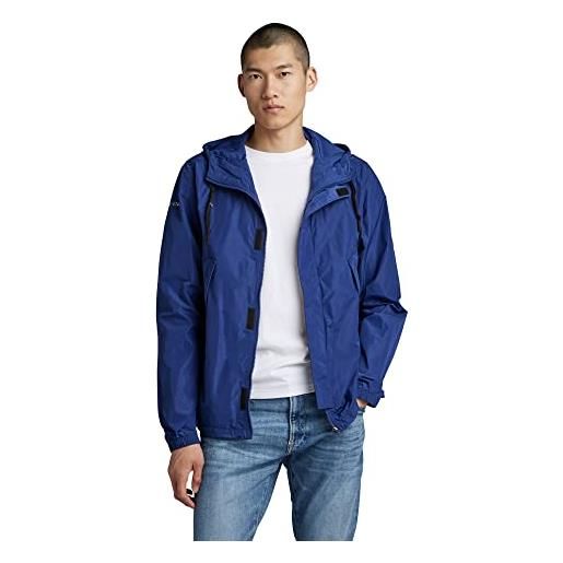 G-STAR RAW men's sporty hooded jacket, blu (ballpen blue d22908-d296-1822), l