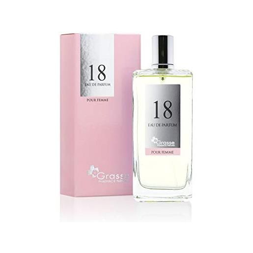 GRASSE parfums nº18 - eau de parfum - donna - 100 ml