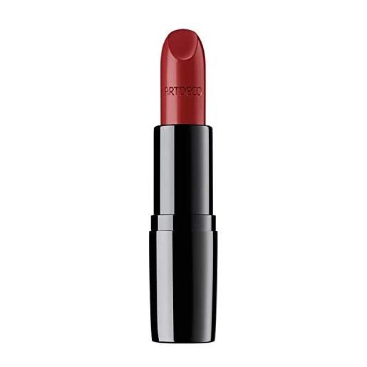 Artdeco perfect color lipstick 806 dark red, 4 g
