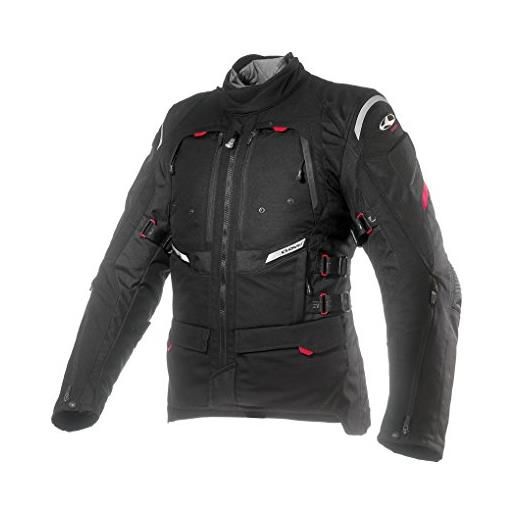 Clover - giaca da motociclista, compatibile con airbag