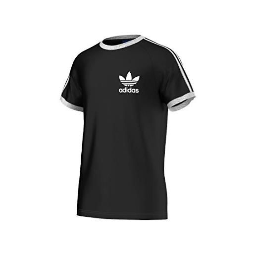 adidas, maglietta uomo originals sport essentials, nero (black), m