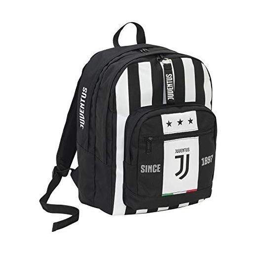 Juventus School Pack Zaino Estensibile Winner Forever+Astuccio