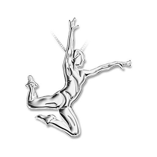 MIKELART gioiello ginnastica aerobica salto in enjambè - MIKELART
