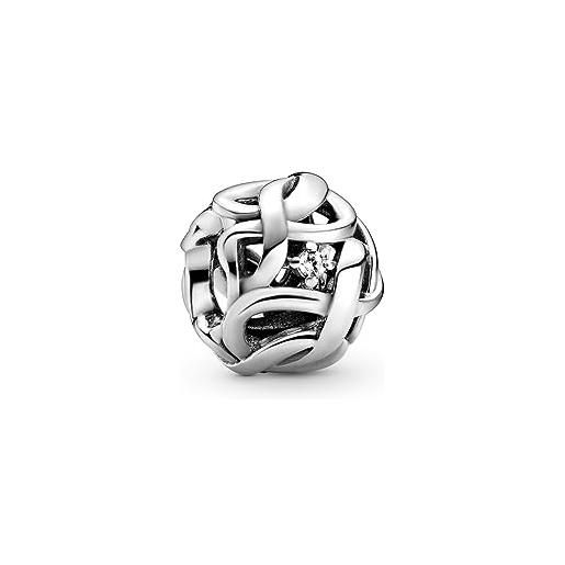 Pandora fascino donna argento sterling zirconia_cubica forma diversa - 798824c01