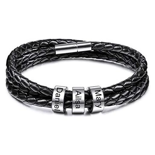 Bracciale: più di 200 modelli da uomo e da donna, in acciaio o in pelle