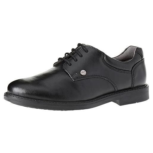 s.Oliver [juniors 5-43212-41, scarpe stringate, nero, 37 eu