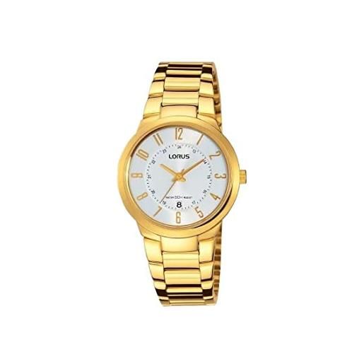 Lorus orologio Lorus classico da donna dorato - rh796ax9