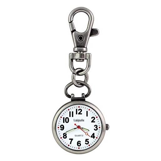NYKK orologio da tasca vintage mini pocket watch retro portachiavi pocket watch student pocket watch quartz watch orologio da tasca