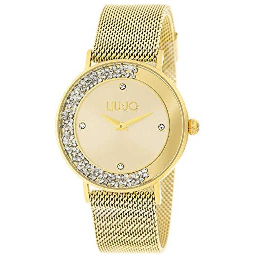 Liu Jo orologio donna dancing slim solo tempo offerta trendy cod. Tlj1346