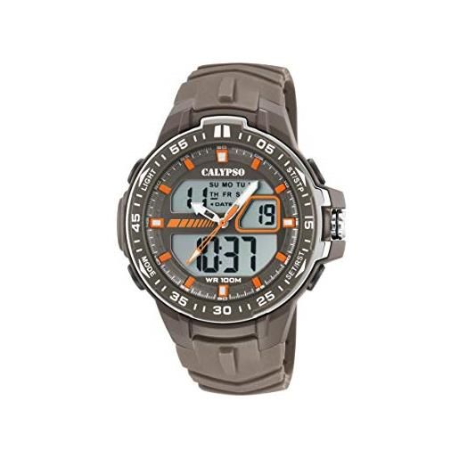 Calypso Watches orologio analogico-digitale quarzo uomo con cinturino in plastica k5766/3