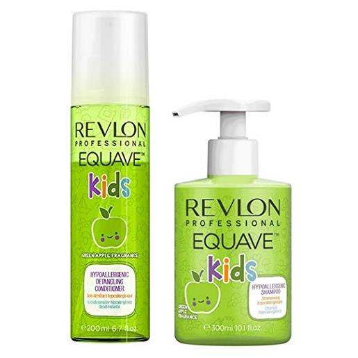 Krissell revlon equave kids 2 in 1 shampoo 300 ml e balsamo districante 200 ml