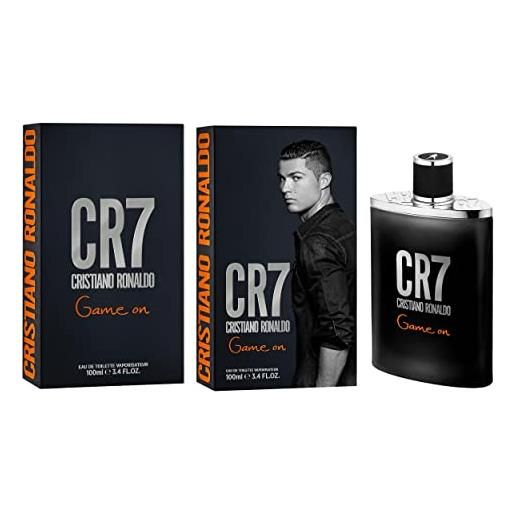 CR7 CRISTIANO RONALDO cristiano ronaldo cr7 game on for men spray edt da 3,4 oz