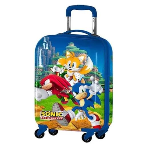 Coriex valigia bagaglio a mano trolley bambino 4 ruote | valigia per bambini da viaggio | trolley cabina rigido per bambini