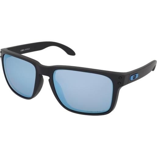 Oakley holbrook xl oo9417 941725 | occhiali da sole sportivi | prova online | unisex | plastica | quadrati | nero | adrialenti