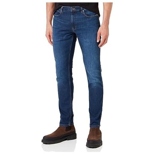HUGO 734 cm jeans, turchese/acqua, 32w x 32l uomo