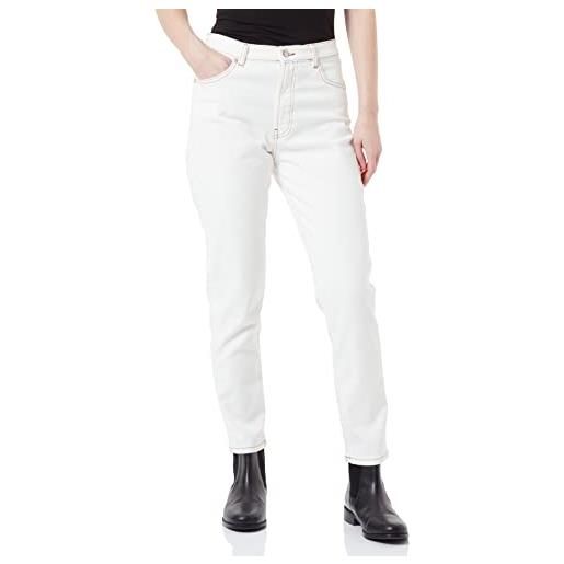 HUGO 934 pantaloni, open white110, 28w x 32l donna