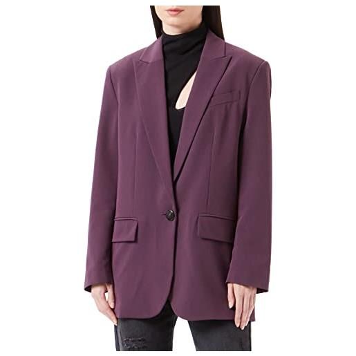Sisley giacca 2kvxlw00c, nocturnal purple 35n, 42 donna