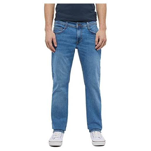Mustang style oregon tapered jeans, dunkelgrau 983, 30w / 32l uomo