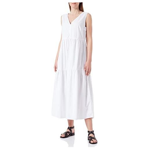 BOSS c_ ditesta_1 dress, bianco 100, 40 donna