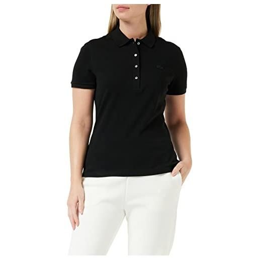 Lacoste pf5462 polo, blanc, 36 donna