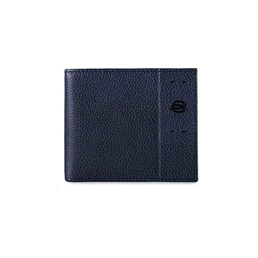 Piquadro Pulse P16 Porta carte di credito - chevron/blu
