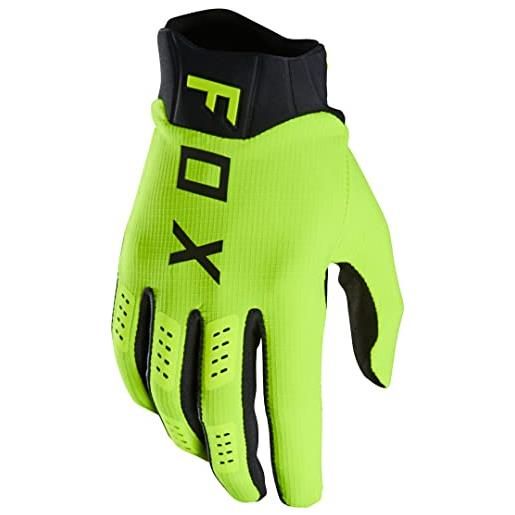 Fox racing flexair glove yellow l