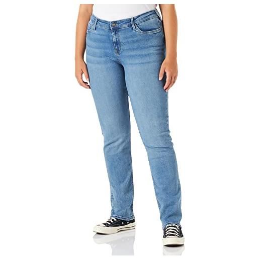Lee marion straight_1 jeans, partly cloudy, 48 it (34w/33l) donna
