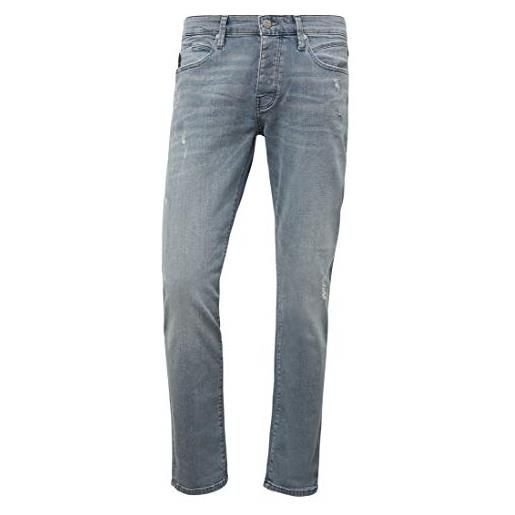 Mavi yves jeans skinny, blu (foggy blue ultra move 27593), 31 w/34 l uomo