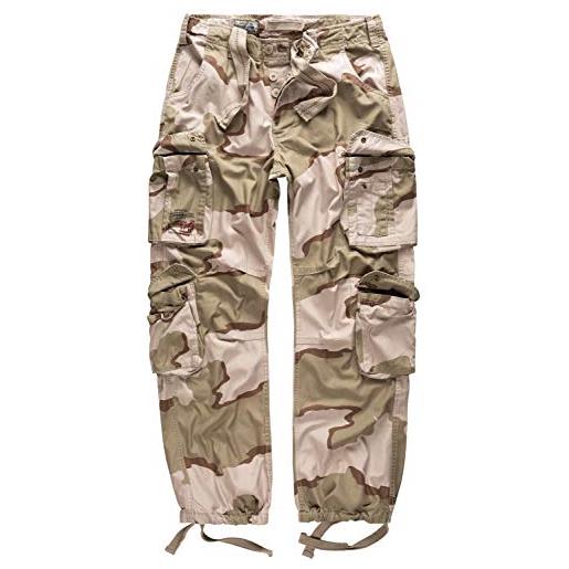 Surplus airborne vintage pantaloni 3-colour desert taglia 5xl