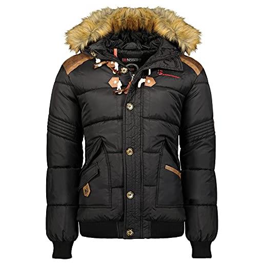 Geographical Norway BEACHWOOD Parka Giacca Giubbotto outdoor uomo cappuccio