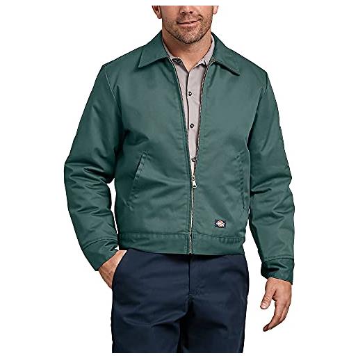 Dickies jt15 giacca, verde (lincoln green), medium uomo