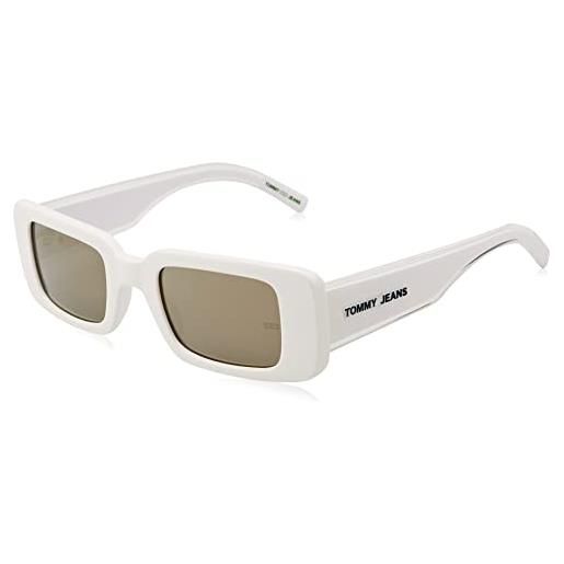 Tommy Hilfiger tommy jeans 204414 sunglasses, vk6/ue white, taille unique unisex