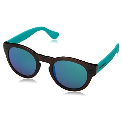 Havaianas trancoso/m sunglasses, black (black/blue), 49 unisex