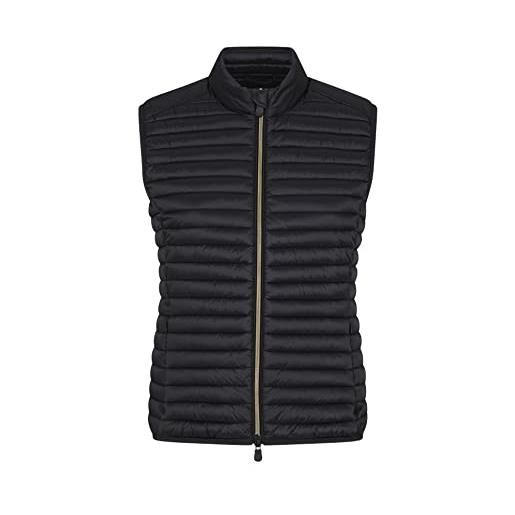 Save The Duck arabella d85310w iris16 - gilet da donna, nero (1000). , xl