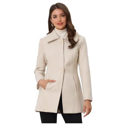 Bellivera Cappotto Invernale Lungo da Donna, Cappotto Parka con