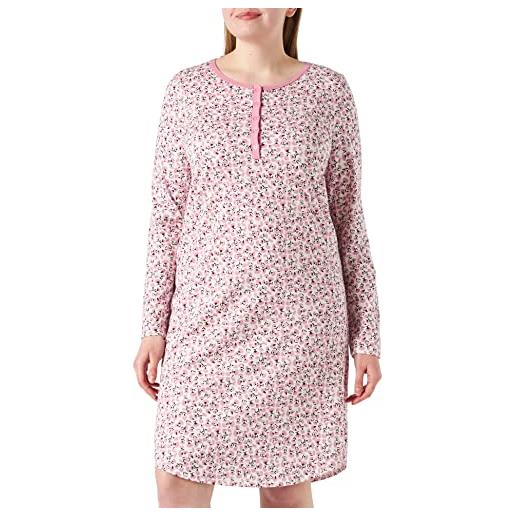 Calida notti incantevoli maglia lunga da notte, opaco, rosa cashmere, 40-42 donna
