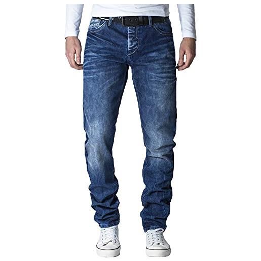 Cipo & Baxx jeans da uomo cd319x-bans 30w / 32l