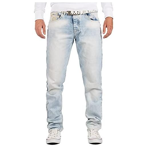 Cipo & Baxx jeans da uomo cd319x-bans 30w / 32l
