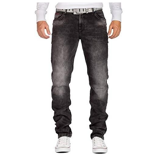 Cipo & Baxx uomo jeans cd533 nero w46/l32