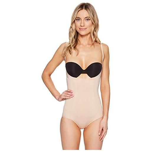 Spanx 10129r-soft s body, beige (soft nude soft nude), 36 (tamaño del fabricante: s) donna