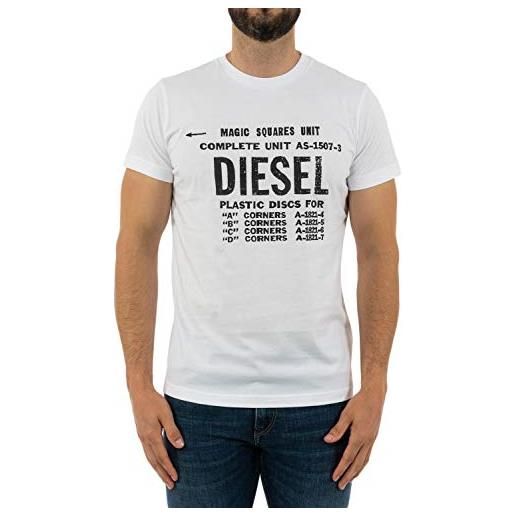 Diesel - t-diego b6 t-shirt - white
