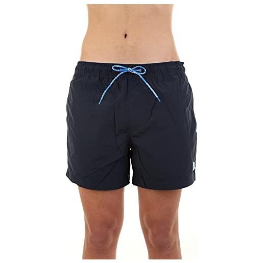 NORTH SAILS pantaloncini da bagno uomo in blu marino cotone/poliammide regolare adatto con elasticizzata - 30