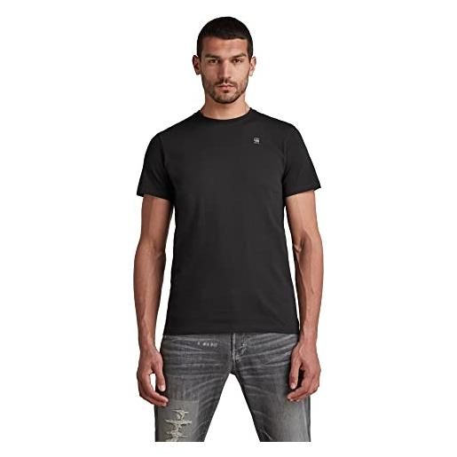 G-STAR RAW base-s t-shirt donna , nero (dk black d16411-336-6484), xxl