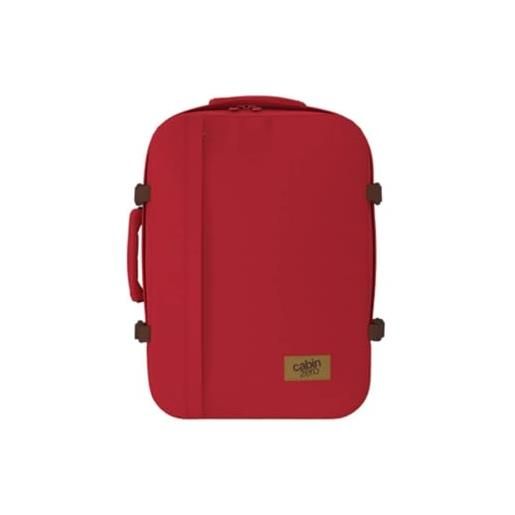 Cabinzero classic backpack 44l urban camo 36x51x19 unisex adulti