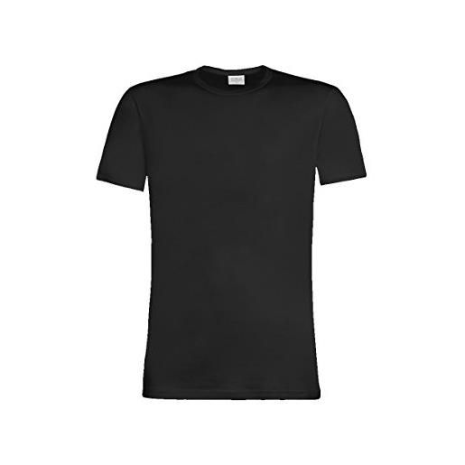 Cotonella anyma by 8404 0000 g-bus t-shirt, nero, 3 uomo