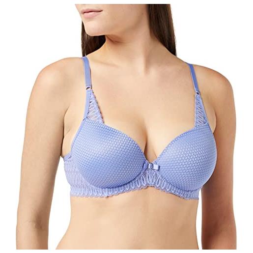 Triumph aura spotlight whp, reggiseno sfoderato con ferretto, donna, viola (purple dust), 3d