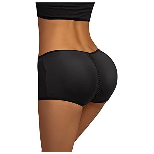 ABUCIYO mutandine push-up imbottite in spugna da donna glutei sollevatore di culo slip per culo finto butt hip dip shaper enhancer