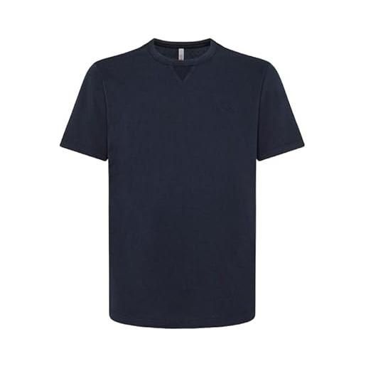 SUN68 t-shirt uomo a33105 tshirt cold dye el. Sun 68 (xxl, blu navy)